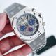 Copy Audemars Piguet Royal Oak Chrono Watches 26331st Blue White Dial 41mm (4)_th.jpg